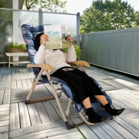 Fresh Fab Finds 67x22in Chaise Lounger Cushion Recliner Rocking Chair Sofa Mat Deck Chair Cushion